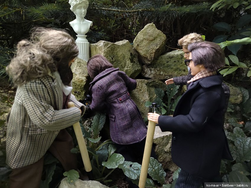 Вампиры / 39 серия — Кукольные фотоистории и сериалы: комиксы