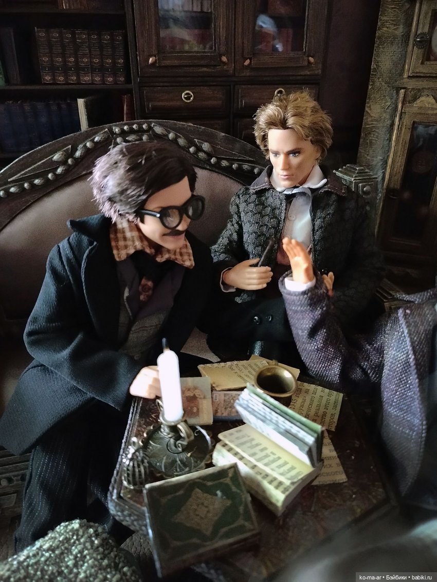 Вампиры / 38 серия — Кукольные фотоистории и сериалы: комиксы