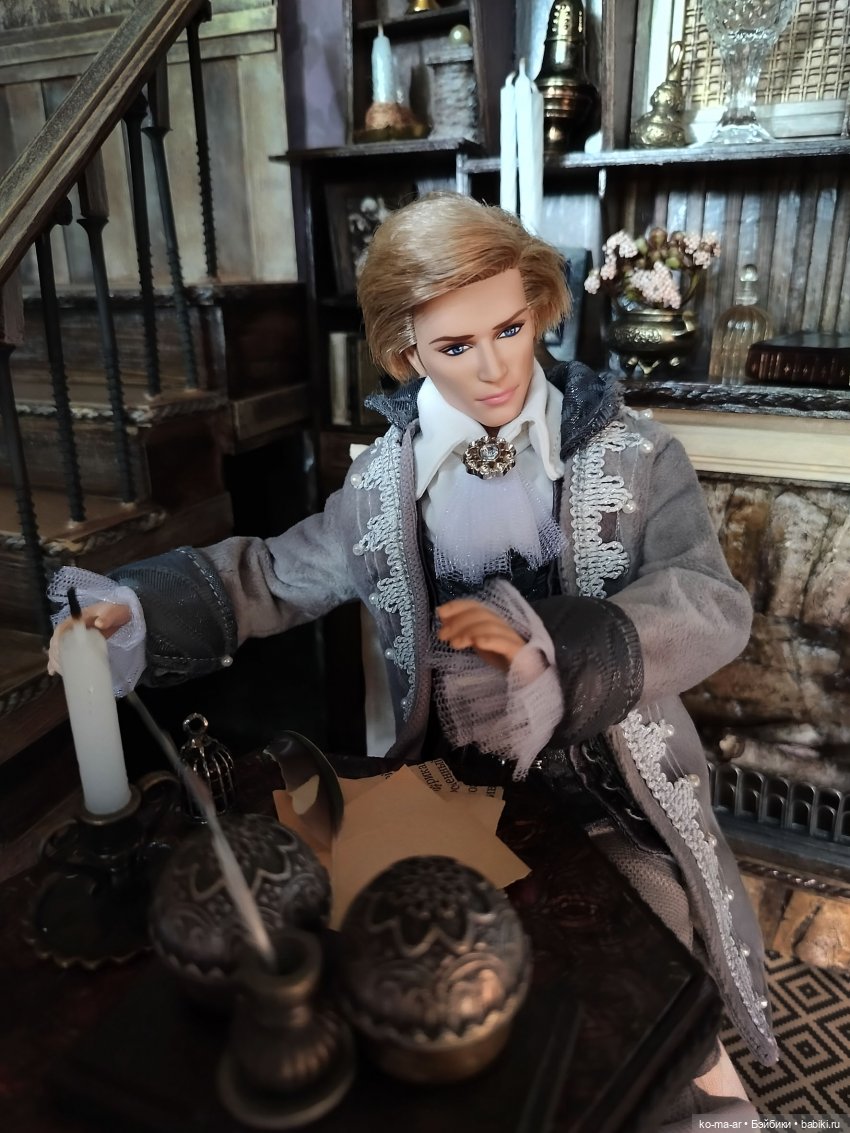 Вампиры / 39 серия — Кукольные фотоистории и сериалы: комиксы