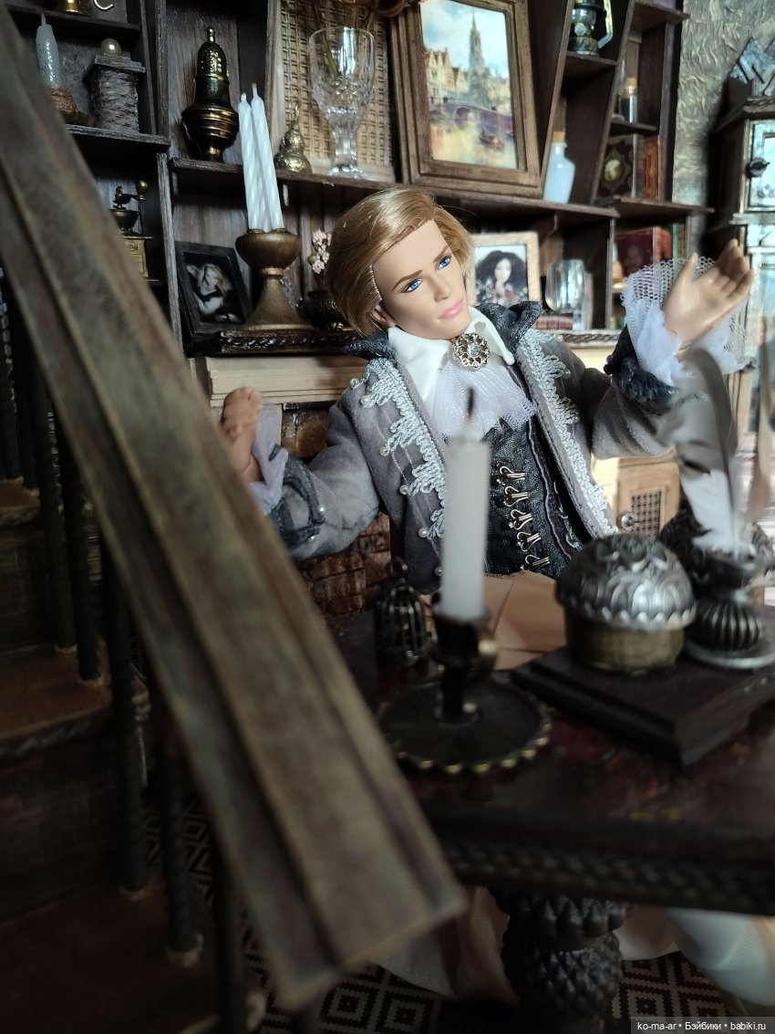 Вампиры / 39 серия — Кукольные фотоистории и сериалы: комиксы