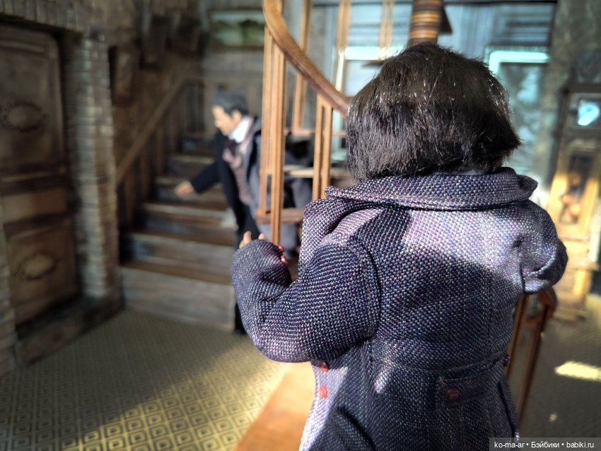 Вампиры / 39 серия — Кукольные фотоистории и сериалы: комиксы