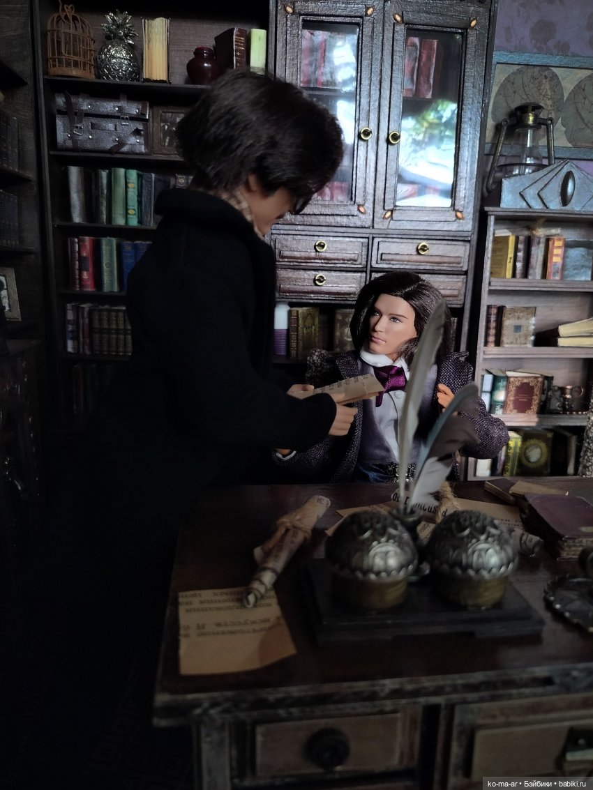 Вампиры / 39 серия — Кукольные фотоистории и сериалы: комиксы