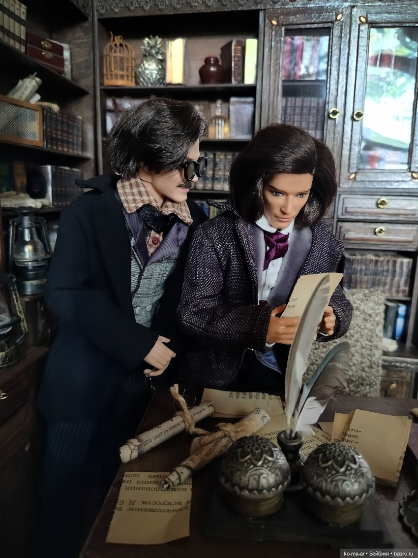 Вампиры / 39 серия — Кукольные фотоистории и сериалы: комиксы