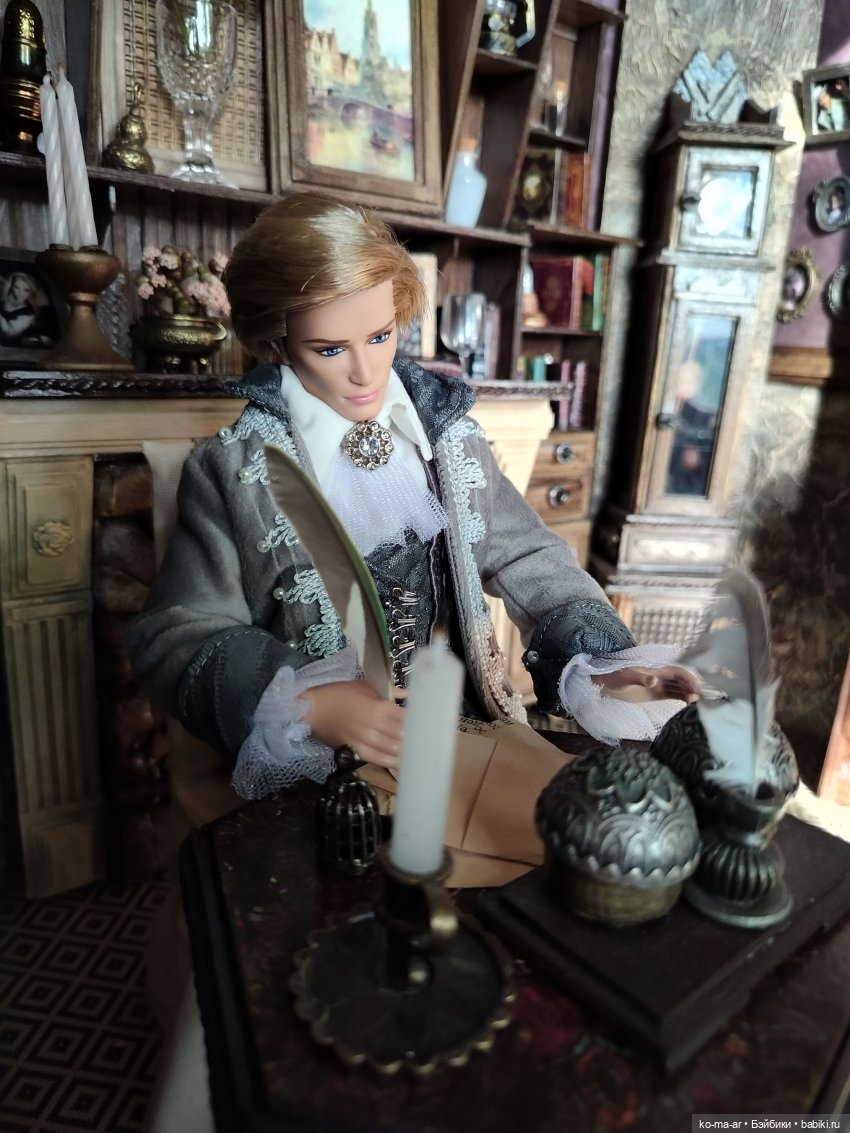 Вампиры / 39 серия — Кукольные фотоистории и сериалы: комиксы