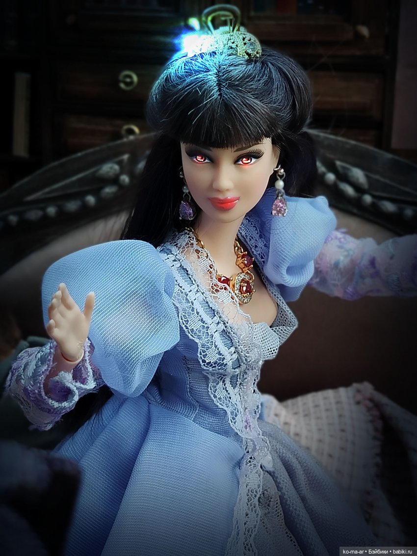 Вампиры / 36 серия — Кукольные фотоистории и сериалы: комиксы