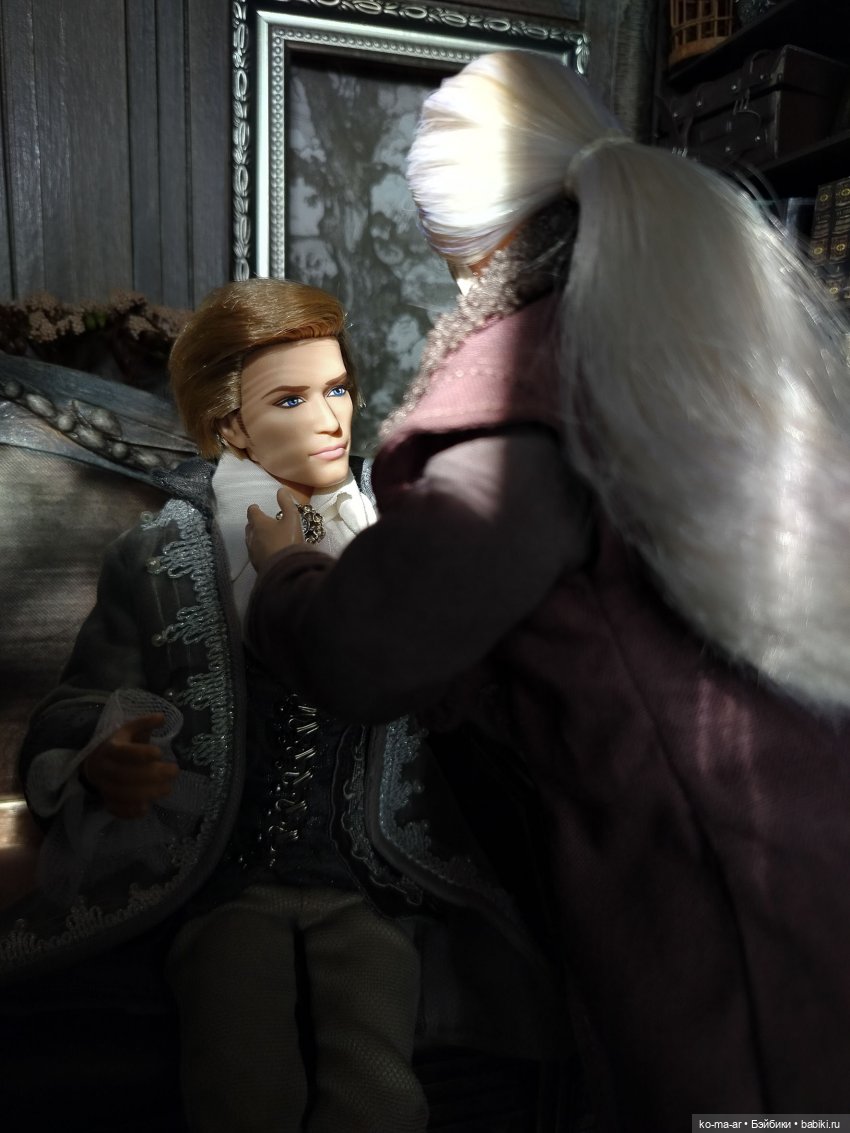 Вампиры / 39 серия — Кукольные фотоистории и сериалы: комиксы