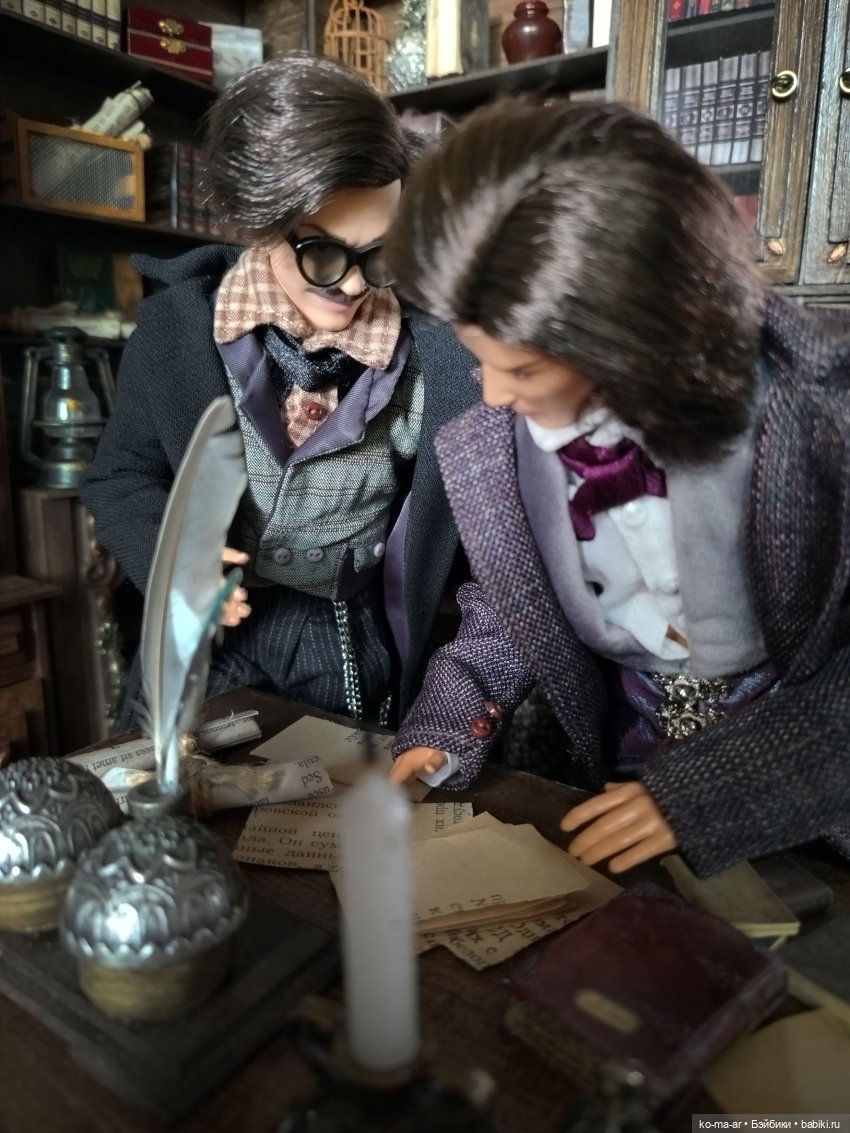 Вампиры / 39 серия — Кукольные фотоистории и сериалы: комиксы