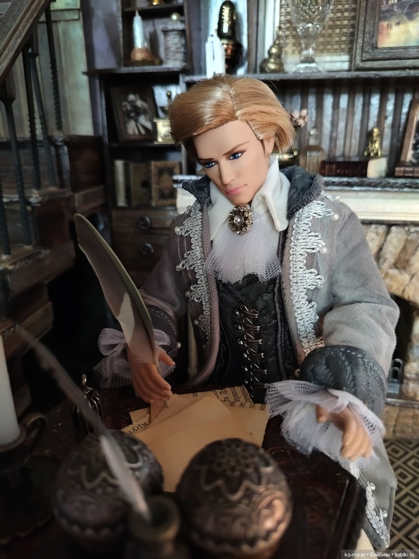 Вампиры / 39 серия — Кукольные фотоистории и сериалы: комиксы