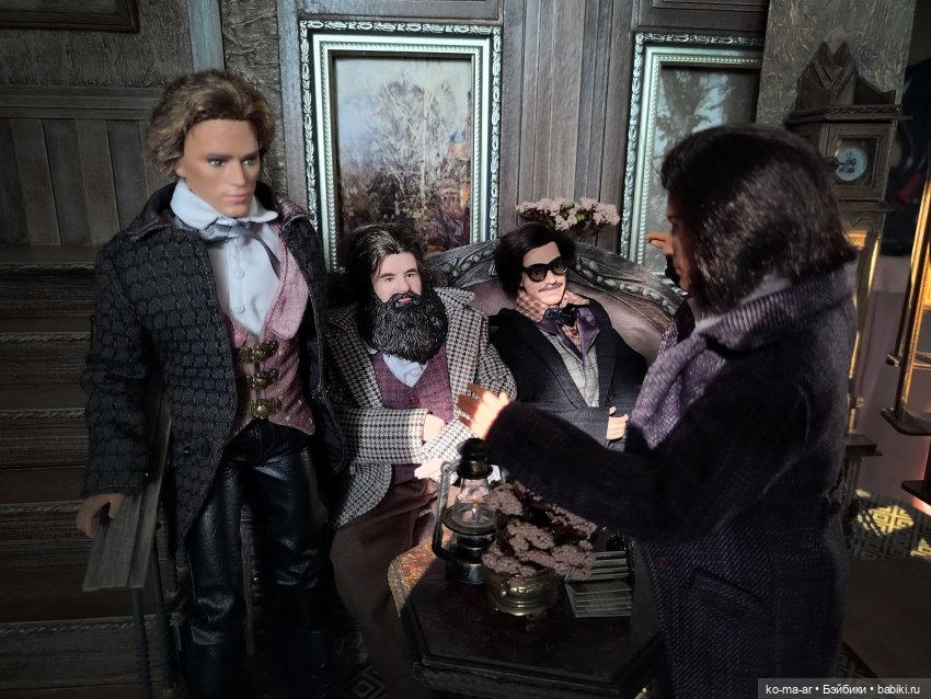 Вампиры / 39 серия — Кукольные фотоистории и сериалы: комиксы