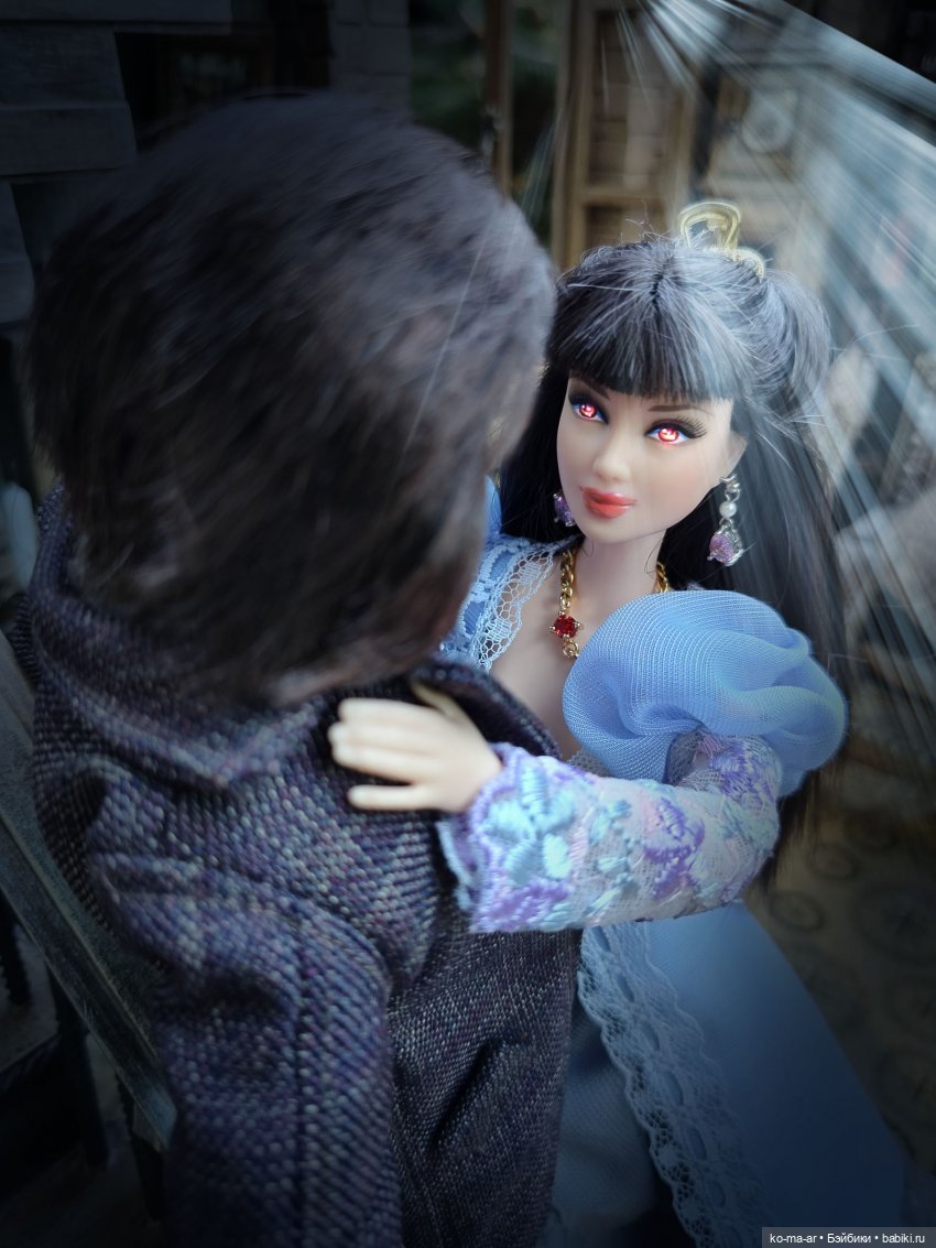 Вампиры / 36 серия — Кукольные фотоистории и сериалы: комиксы