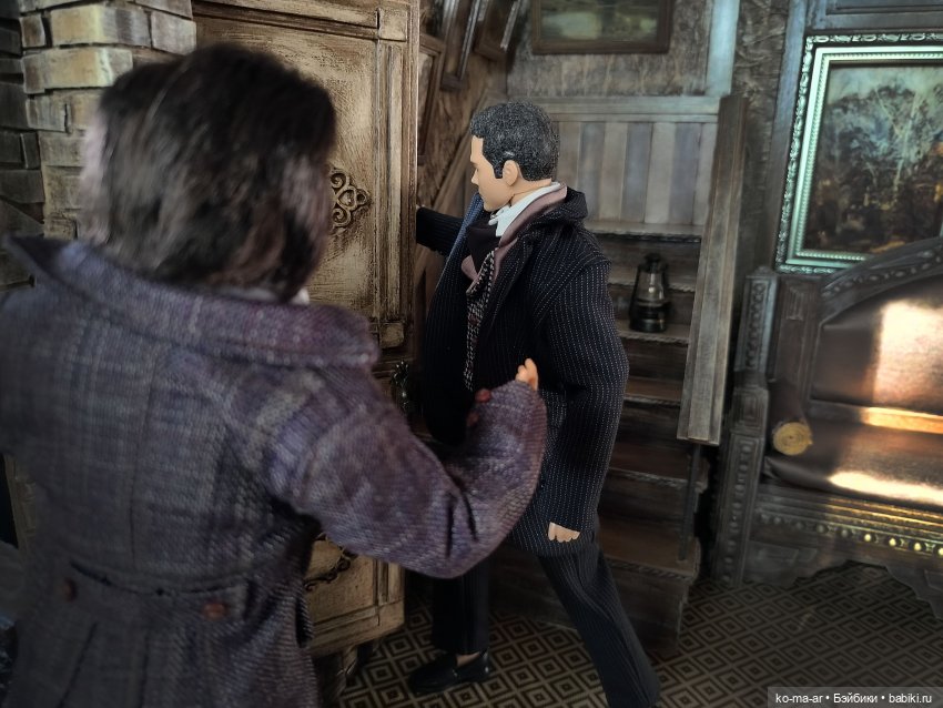 Вампиры / 39 серия — Кукольные фотоистории и сериалы: комиксы