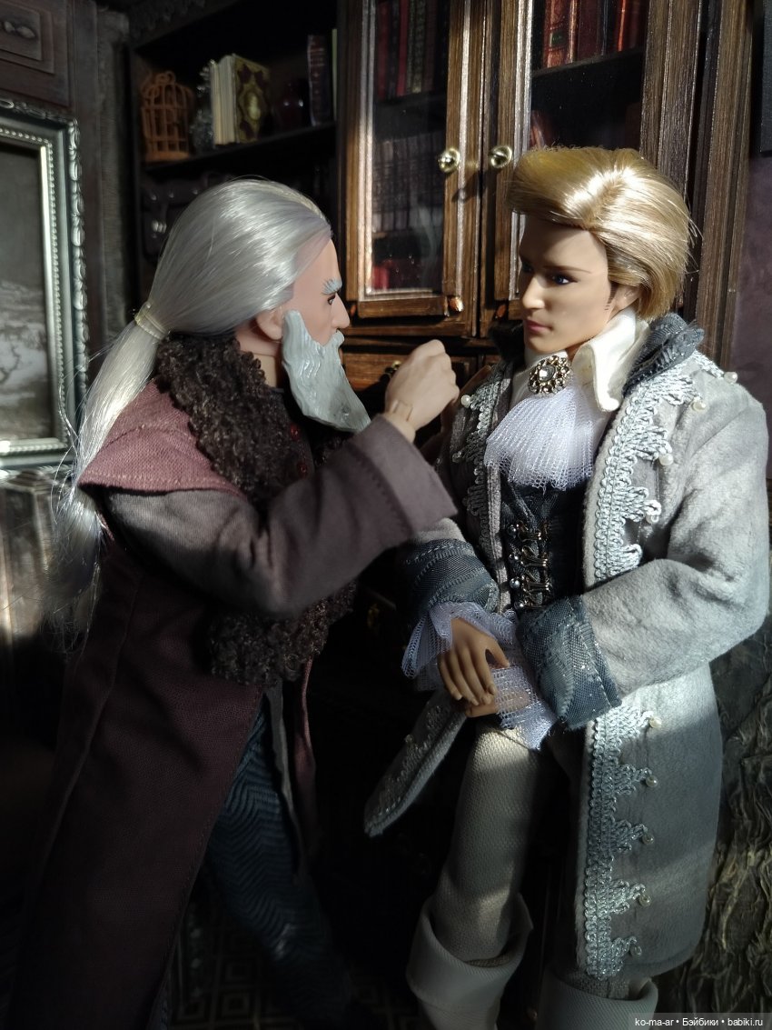 Вампиры / 39 серия — Кукольные фотоистории и сериалы: комиксы