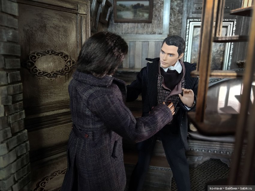 Вампиры / 39 серия — Кукольные фотоистории и сериалы: комиксы