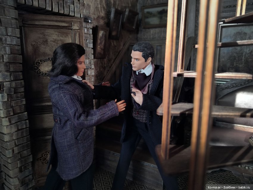 Вампиры / 39 серия — Кукольные фотоистории и сериалы: комиксы