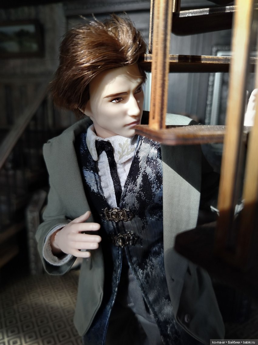 Вампиры / 39 серия — Кукольные фотоистории и сериалы: комиксы (фото 7)