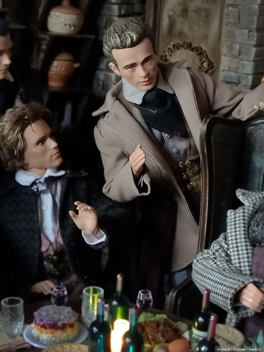 Анонс / Вампиры или семейные хроники графов Дракула-Карди