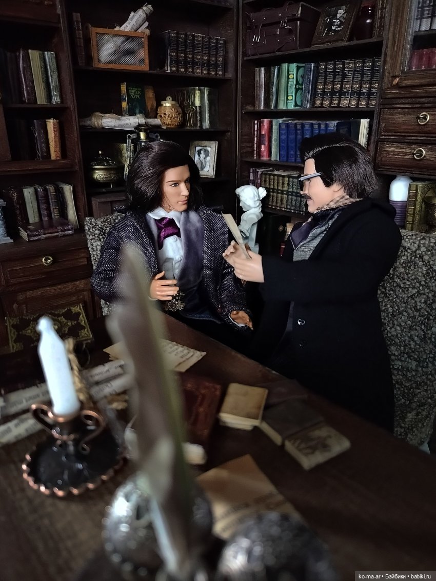 Вампиры / 40 серия — Кукольные фотоистории и сериалы: комиксы (фото 2)