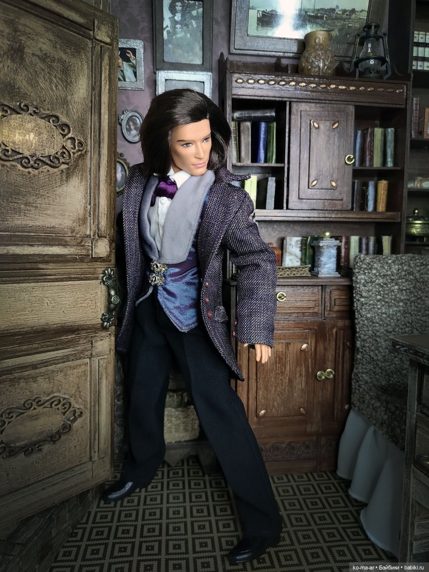 Вампиры / 40 серия — Кукольные фотоистории и сериалы: комиксы