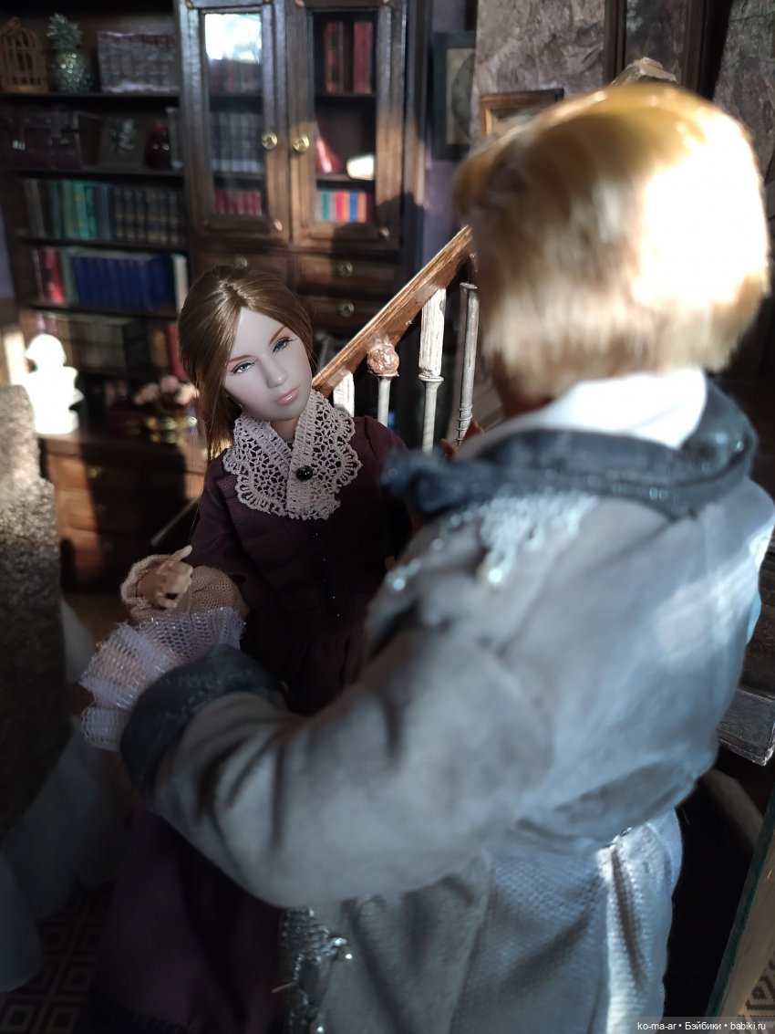 Вампиры / 39 серия — Кукольные фотоистории и сериалы: комиксы