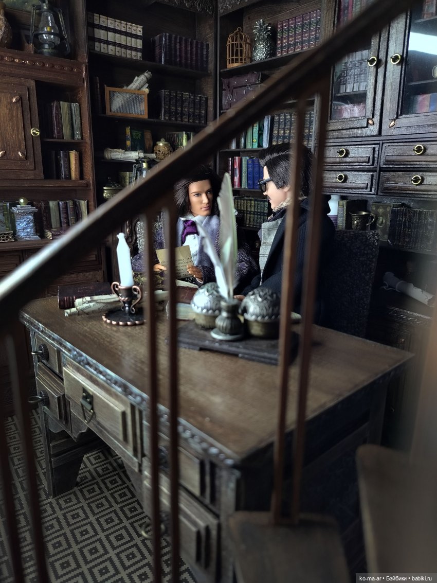 Вампиры / 40 серия — Кукольные фотоистории и сериалы: комиксы