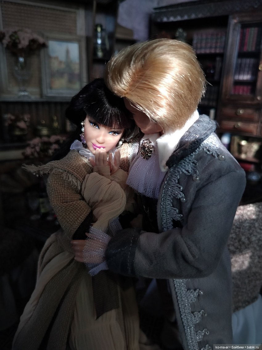 Вампиры / 39 серия — Кукольные фотоистории и сериалы: комиксы