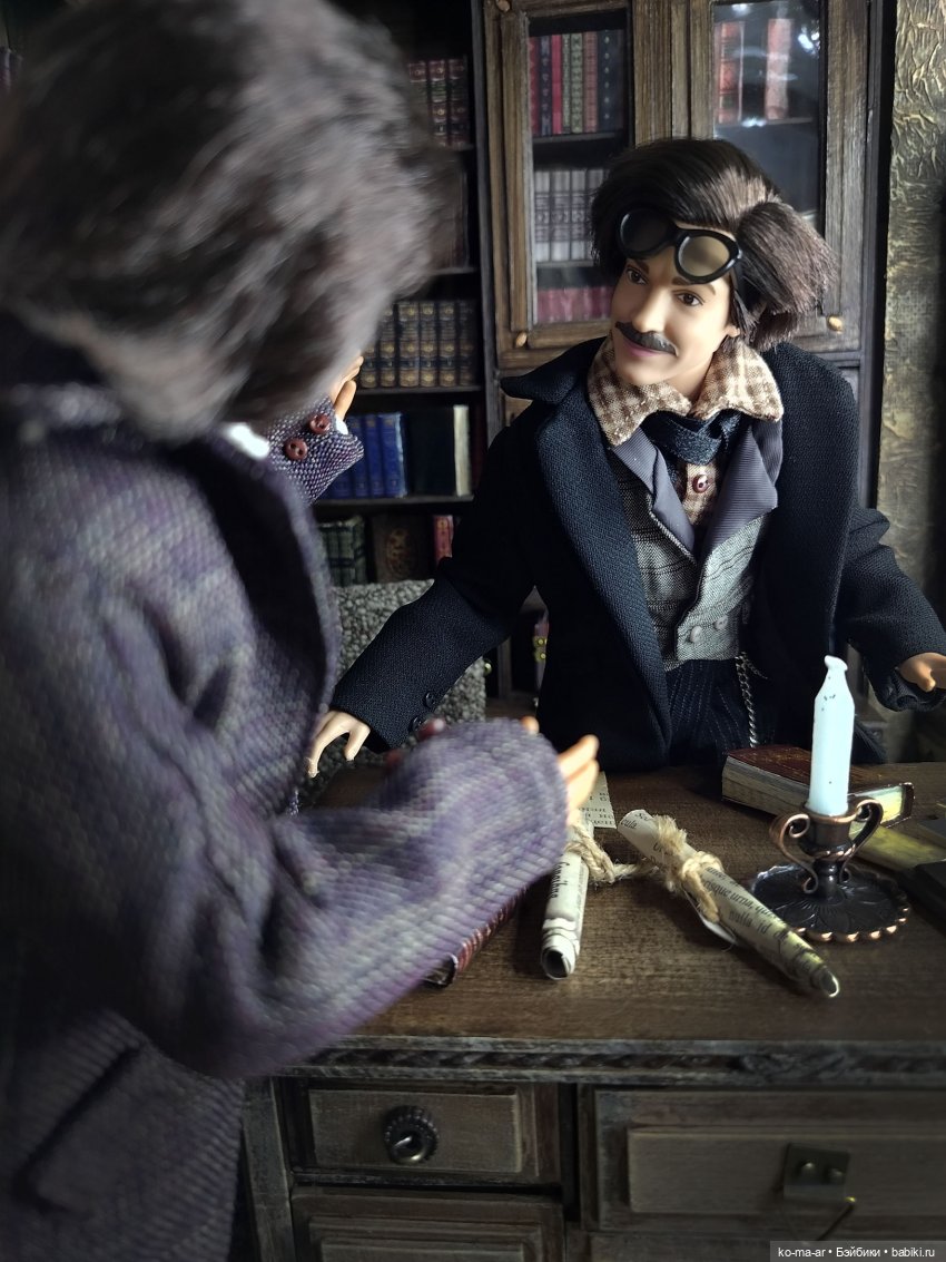 Вампиры / 40 серия — Кукольные фотоистории и сериалы: комиксы