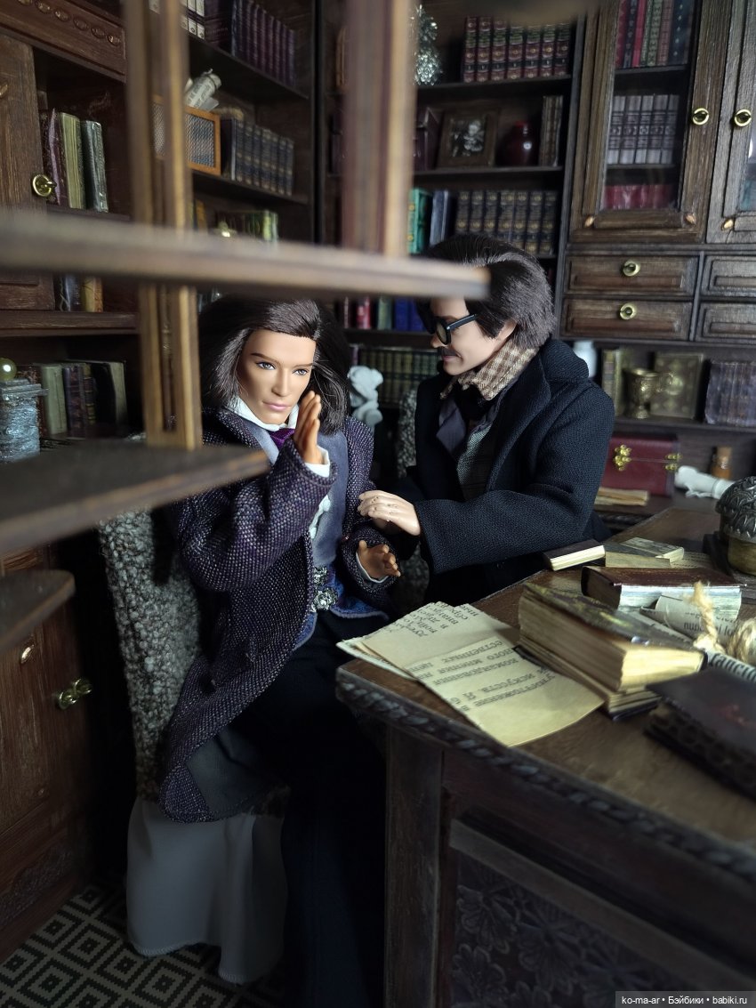 Вампиры / 40 серия — Кукольные фотоистории и сериалы: комиксы