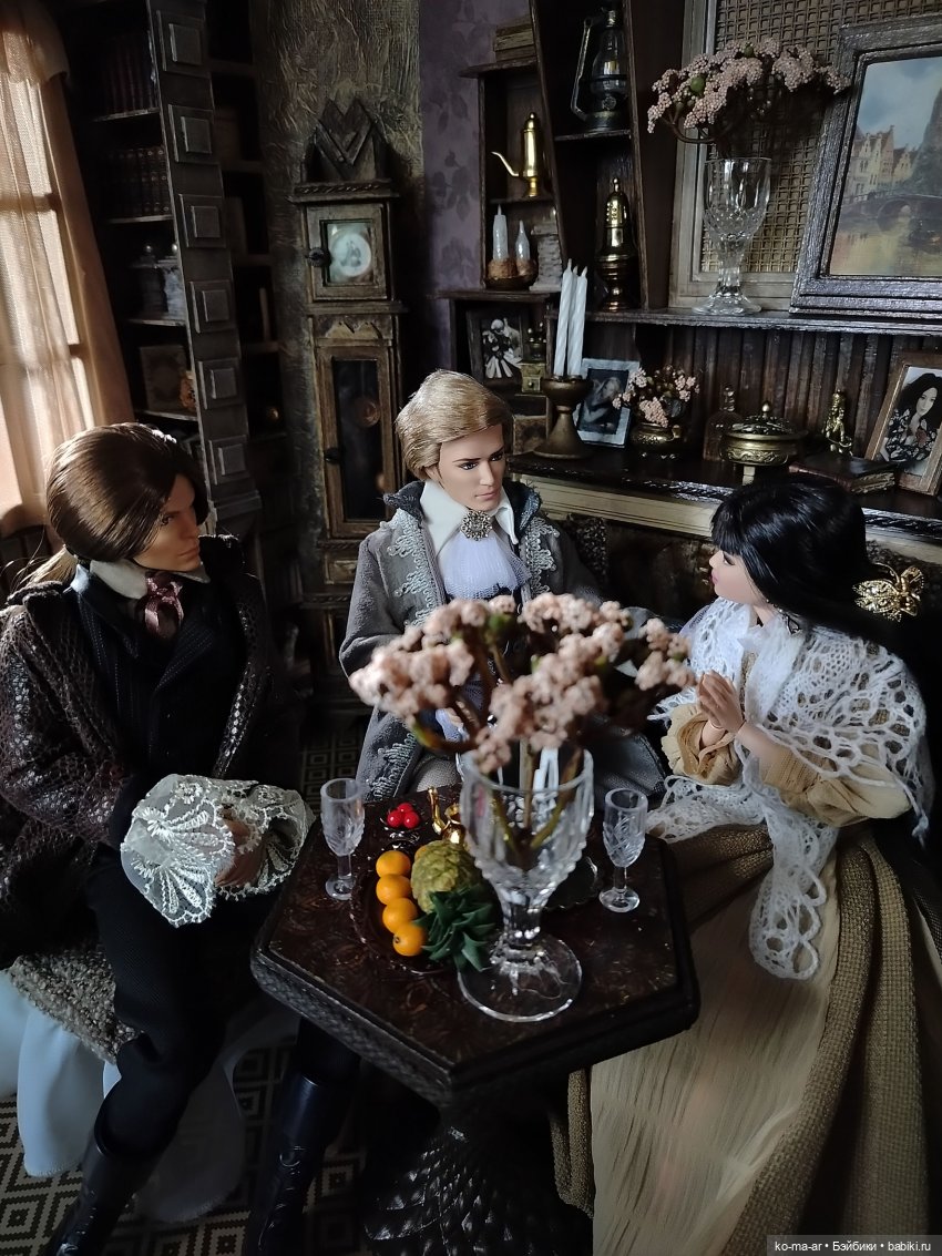 Вампиры / 40 серия — Кукольные фотоистории и сериалы: комиксы