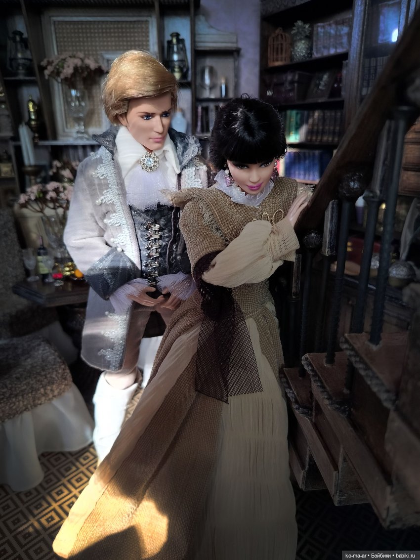 Вампиры / 39 серия — Кукольные фотоистории и сериалы: комиксы