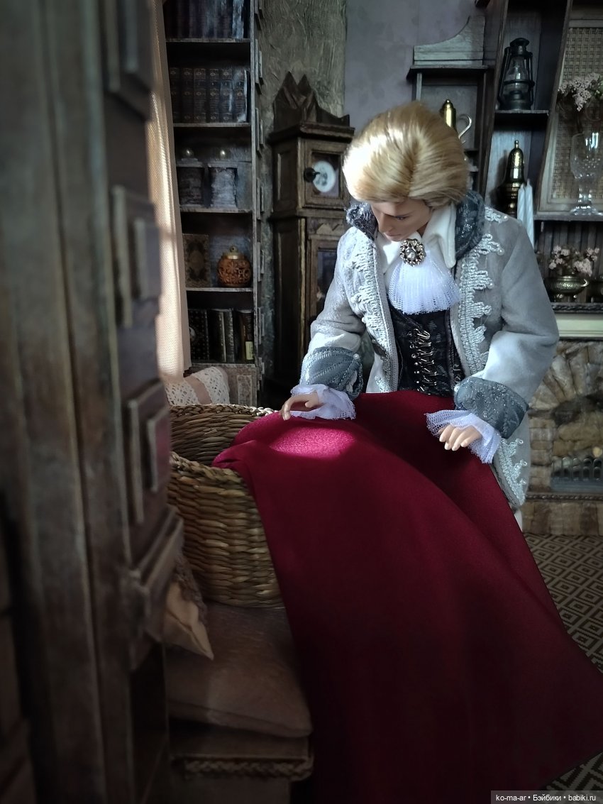 Вампиры / 40 серия — Кукольные фотоистории и сериалы: комиксы