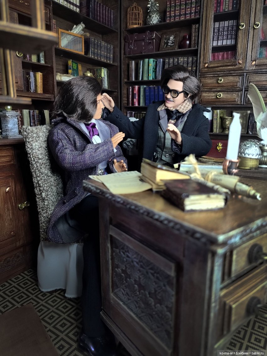 Вампиры / 40 серия — Кукольные фотоистории и сериалы: комиксы