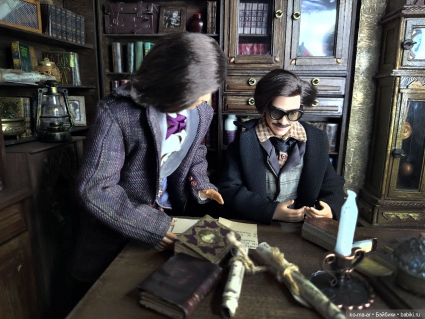 Вампиры / 40 серия — Кукольные фотоистории и сериалы: комиксы