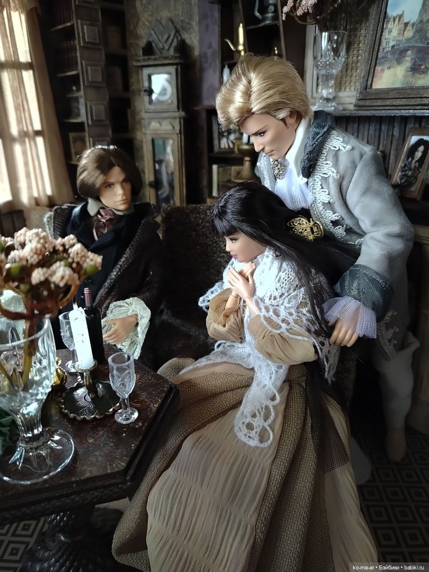 Вампиры / 40 серия — Кукольные фотоистории и сериалы: комиксы