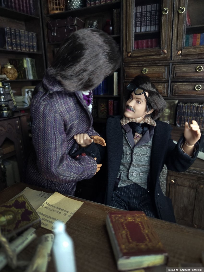 Вампиры / 40 серия — Кукольные фотоистории и сериалы: комиксы