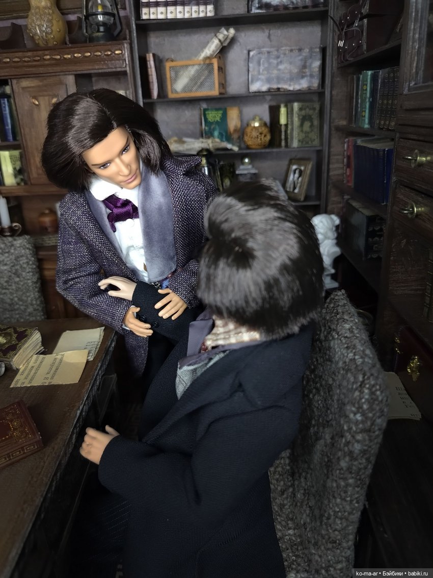 Вампиры / 40 серия — Кукольные фотоистории и сериалы: комиксы