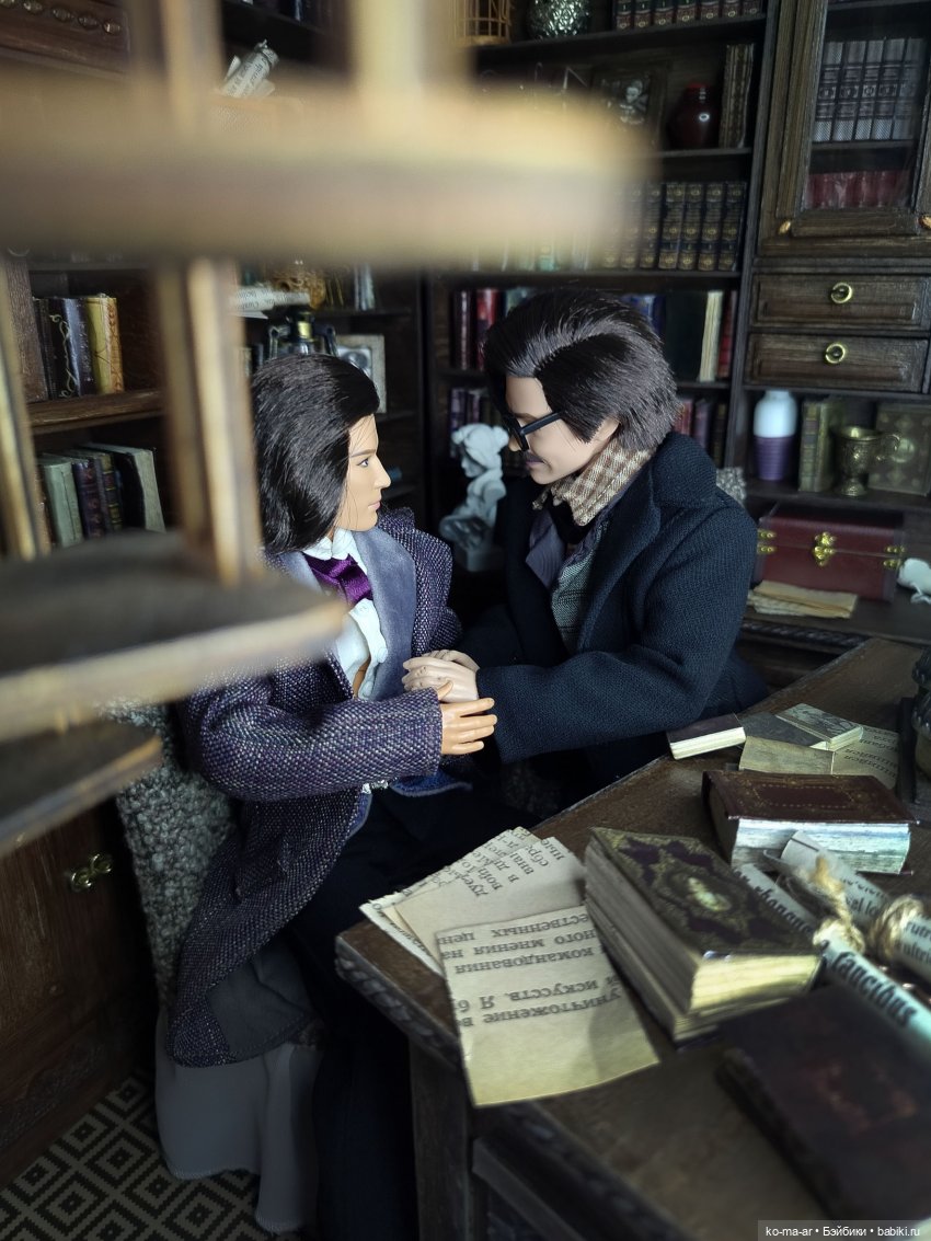 Вампиры / 40 серия — Кукольные фотоистории и сериалы: комиксы