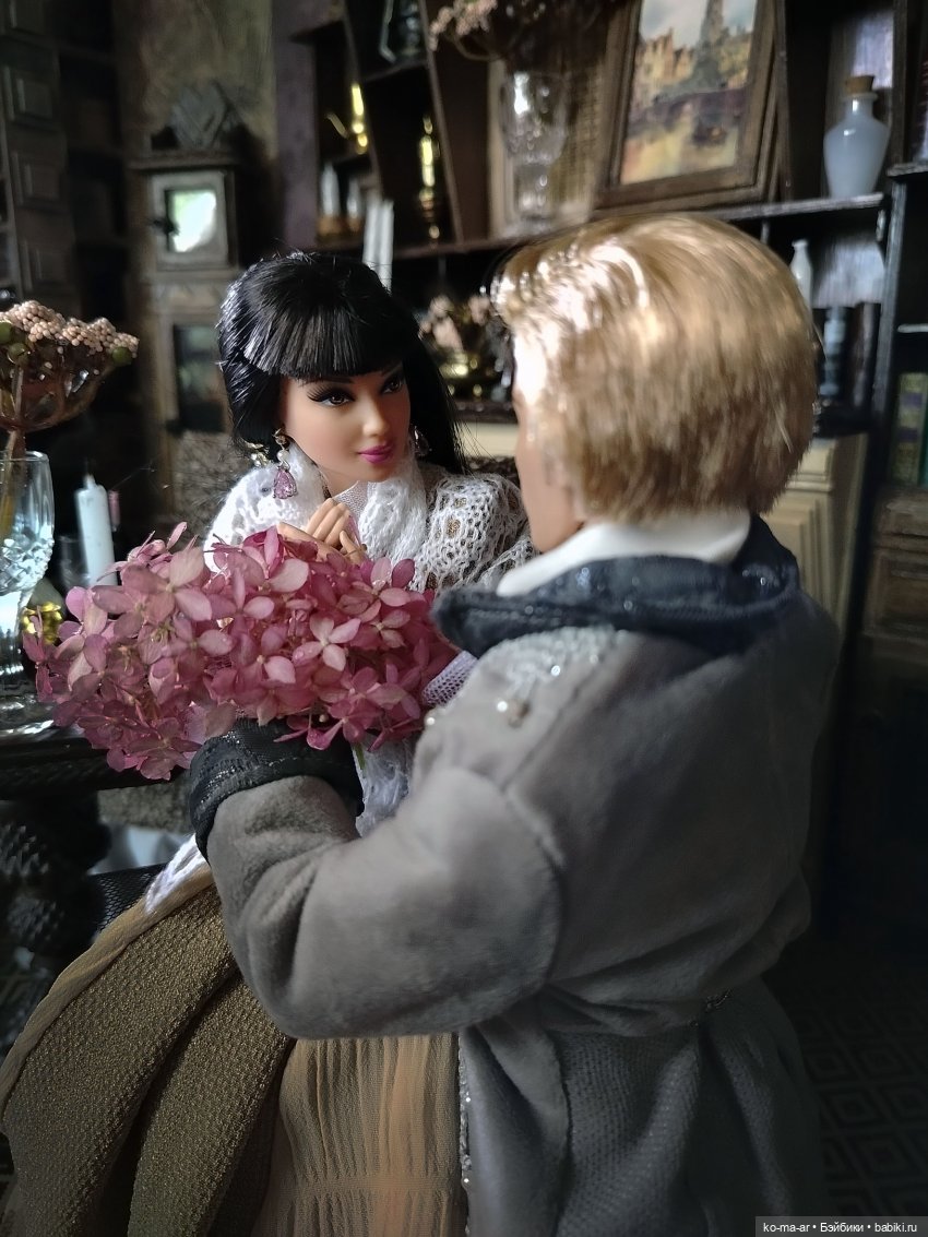 Вампиры / 40 серия — Кукольные фотоистории и сериалы: комиксы