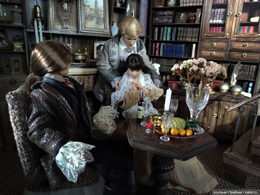 Вампиры / 40 серия — Кукольные фотоистории и сериалы: комиксы