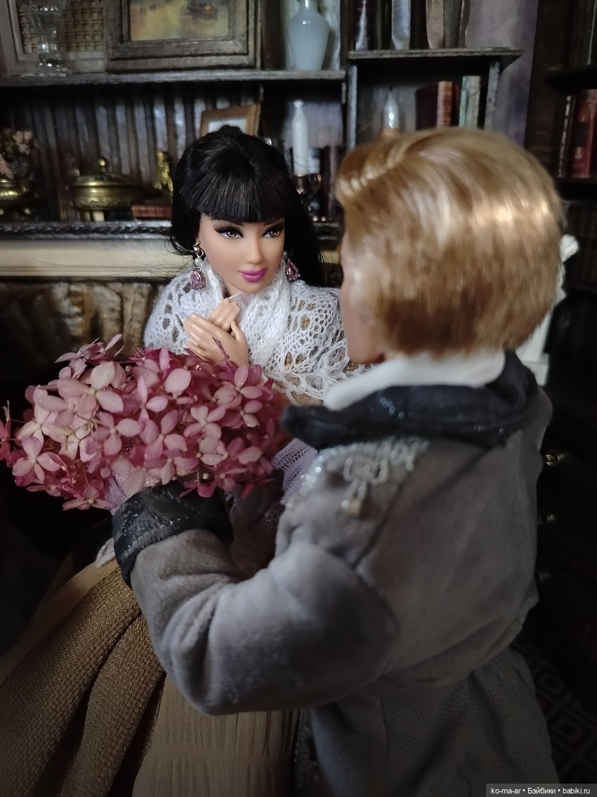 Вампиры / 40 серия — Кукольные фотоистории и сериалы: комиксы