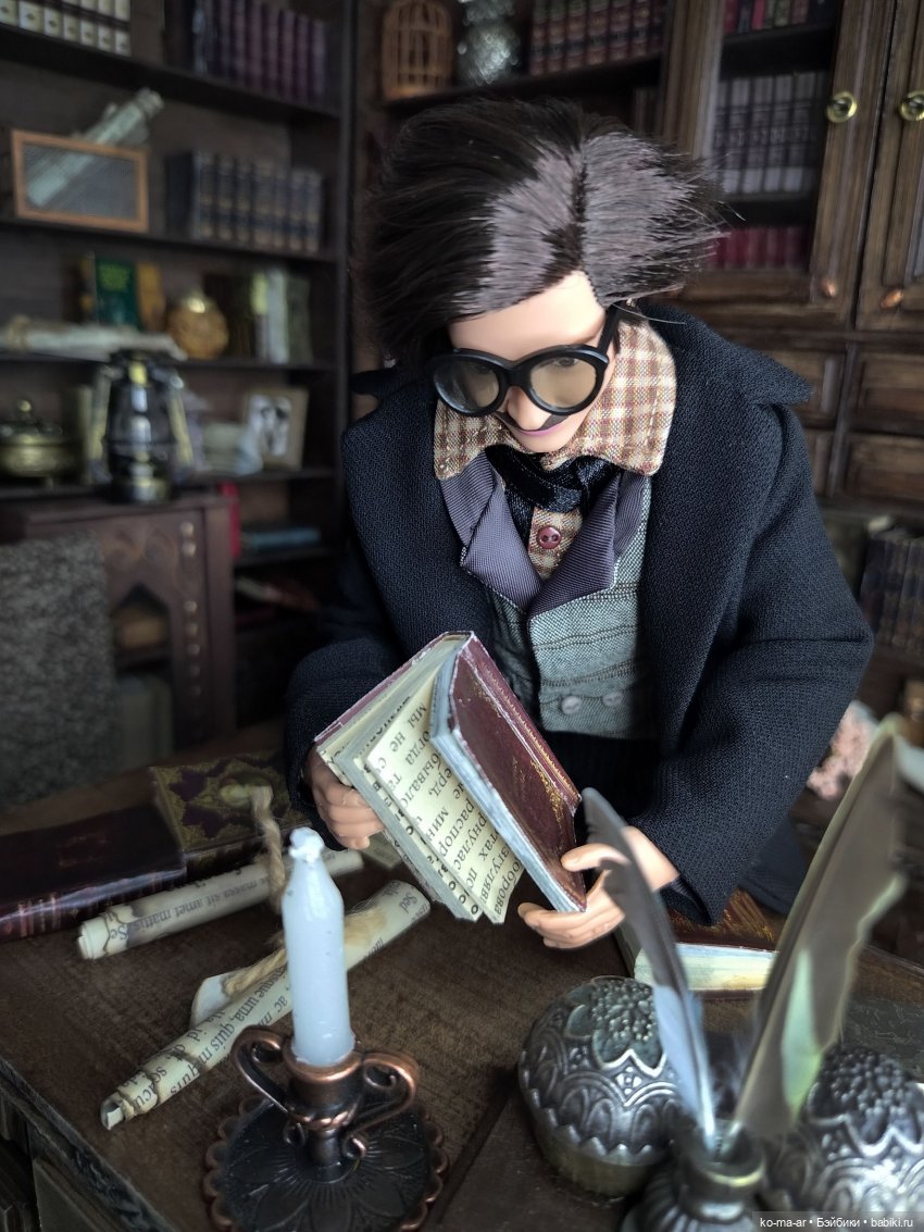 Вампиры / 40 серия — Кукольные фотоистории и сериалы: комиксы