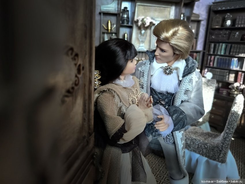 Вампиры / 39 серия — Кукольные фотоистории и сериалы: комиксы