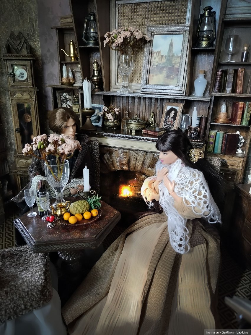 Вампиры / 40 серия — Кукольные фотоистории и сериалы: комиксы