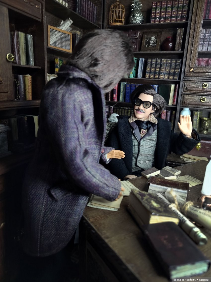 Вампиры / 40 серия — Кукольные фотоистории и сериалы: комиксы