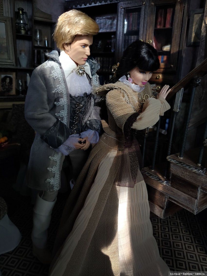 Вампиры / 39 серия — Кукольные фотоистории и сериалы: комиксы