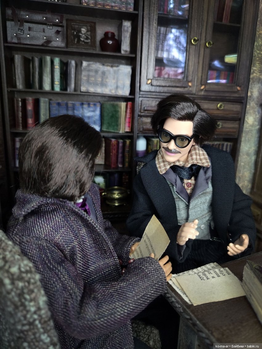 Вампиры / 40 серия — Кукольные фотоистории и сериалы: комиксы