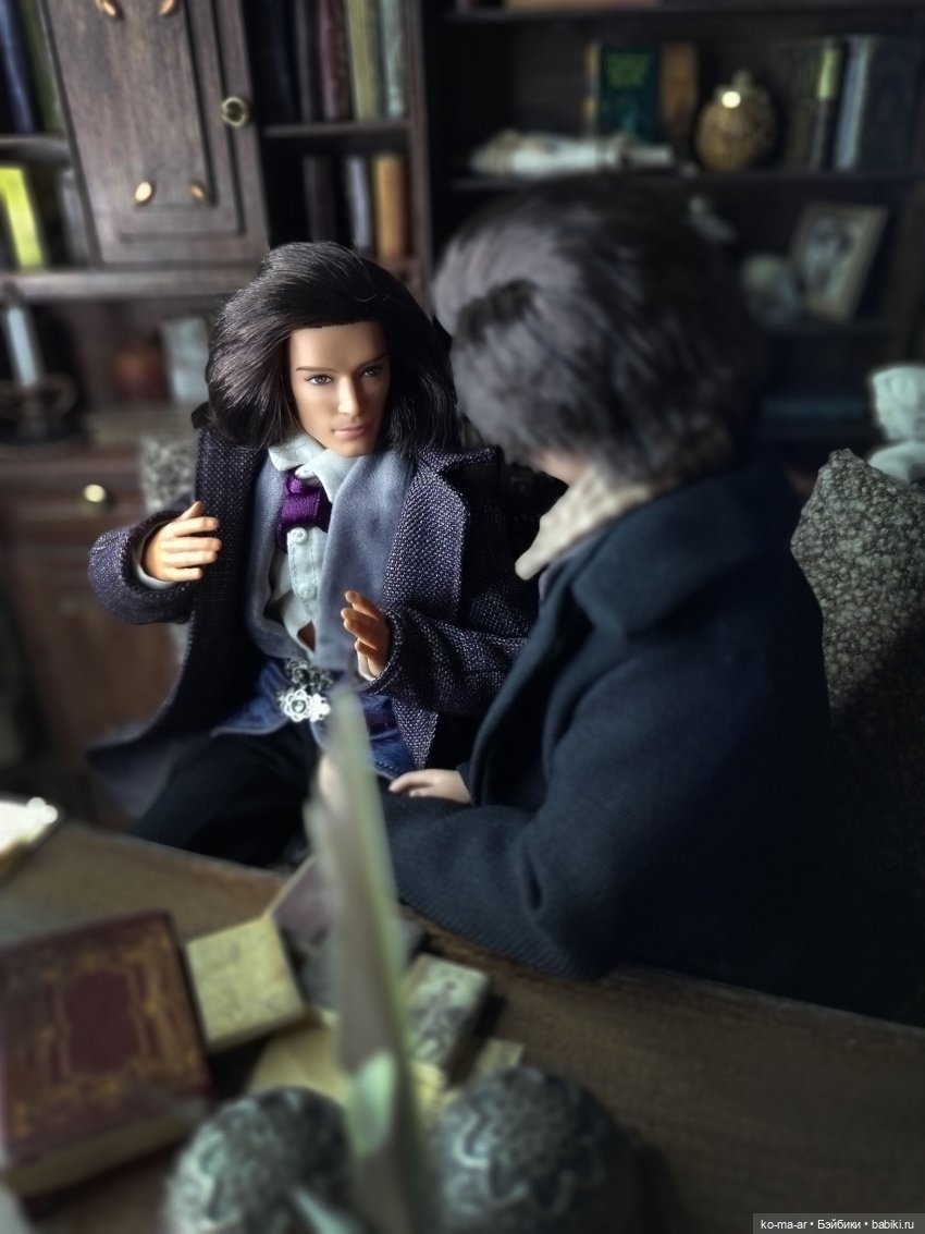 Вампиры / 40 серия — Кукольные фотоистории и сериалы: комиксы