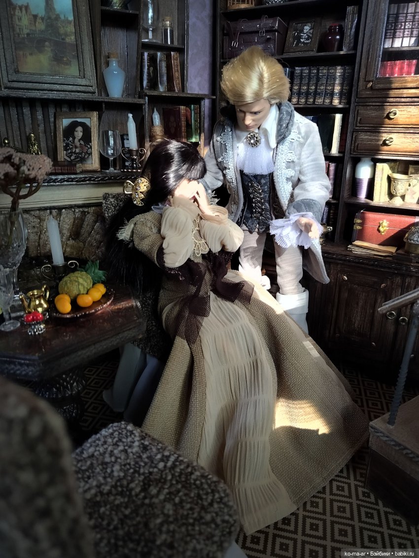 Вампиры / 39 серия — Кукольные фотоистории и сериалы: комиксы