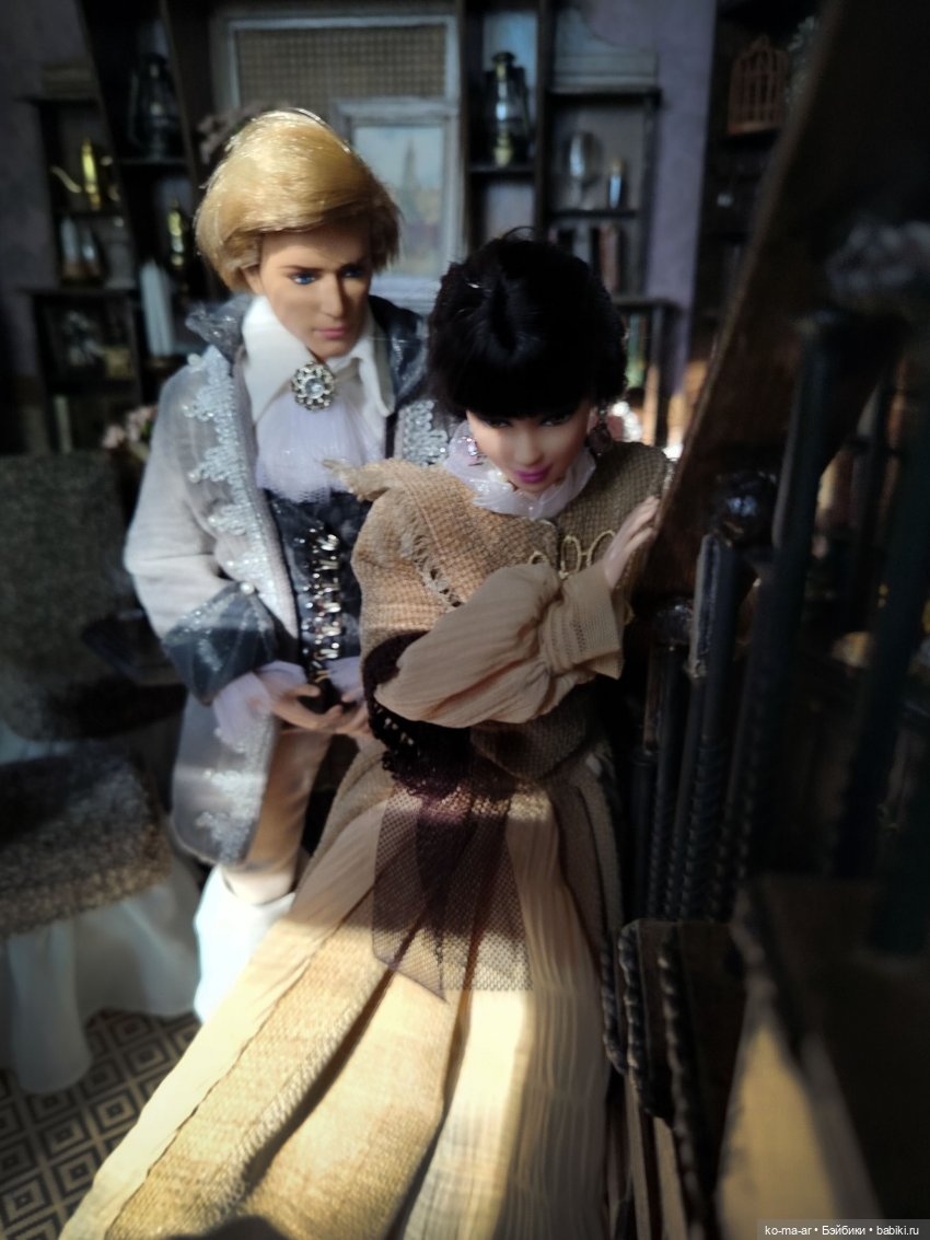 Вампиры / 39 серия — Кукольные фотоистории и сериалы: комиксы