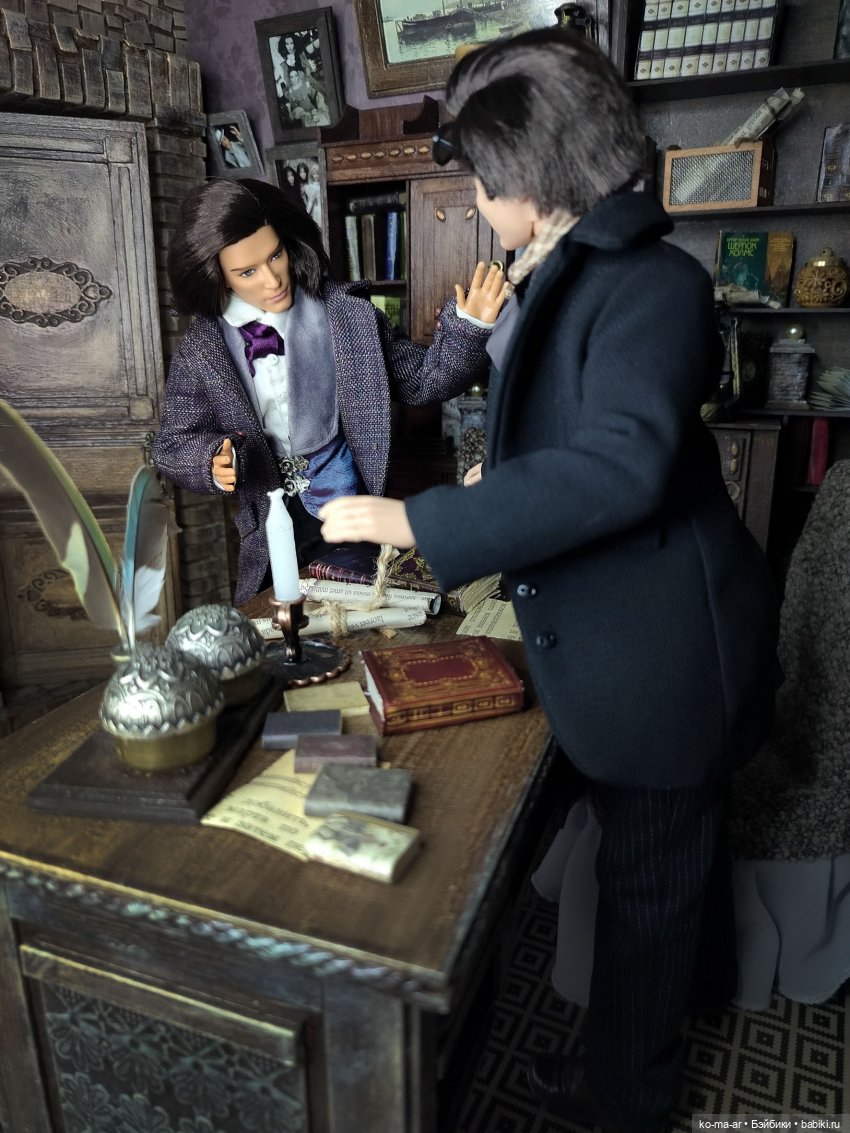 Вампиры / 40 серия — Кукольные фотоистории и сериалы: комиксы