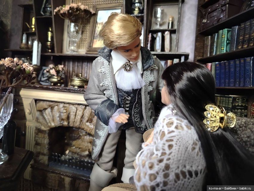 Вампиры / 40 серия — Кукольные фотоистории и сериалы: комиксы